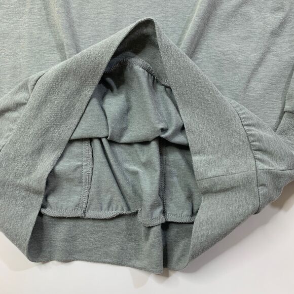 Travis Mathew Sweatshirt Mens Small Grey Quarter Zip Wickenburg Trilogy Pullover - Picture 11 of 13